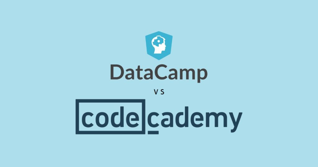Codecademy vs Datacamp