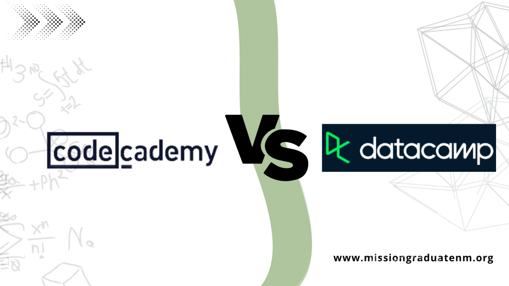 codecademy vs datacamp