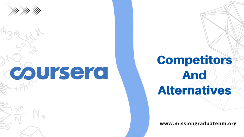 Coursera Competitors And Alternatives