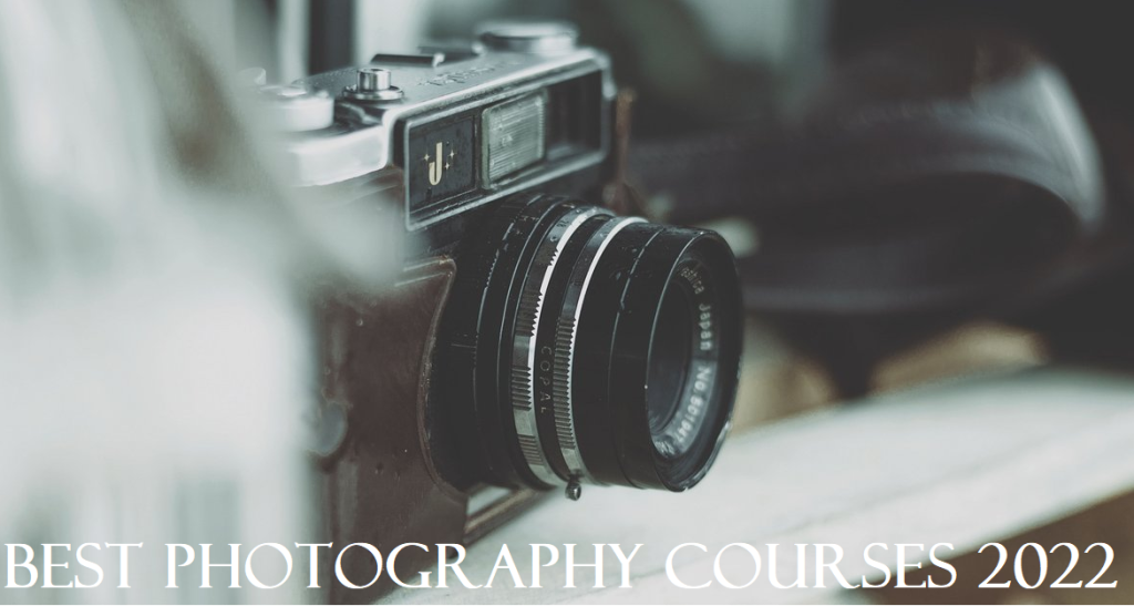 Best Online Courses for Photography in 2024