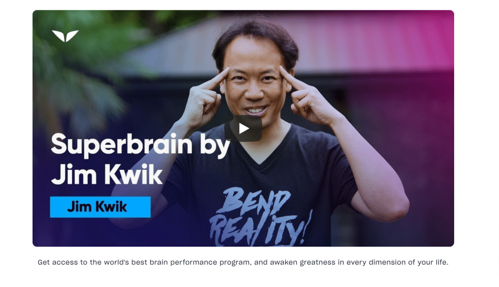 Superbrain by Jim Kwik