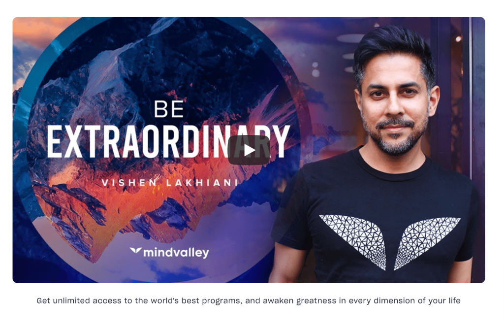 be extraordinary by vishen lakhiani