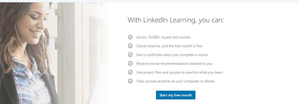 linkedIn learning short description