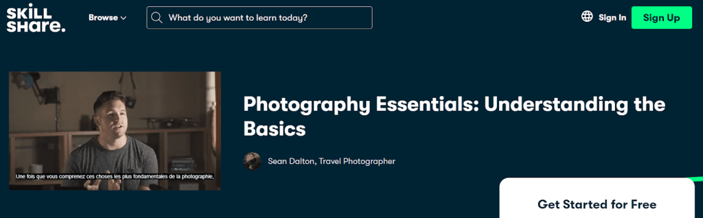photography essential 