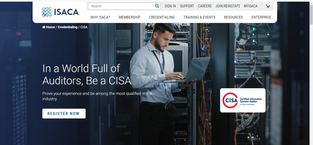 Certified Information Systems Auditor (CISA) 