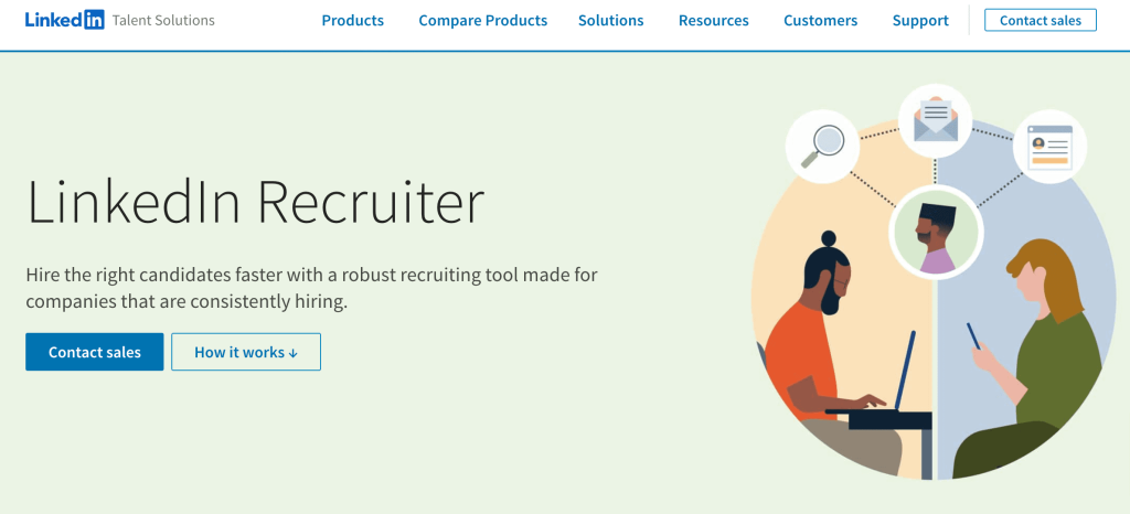 LinkedIn Recruiter-LinkedIn Talent Solutions