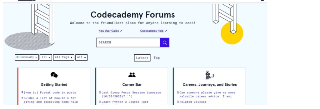 codecademy forums