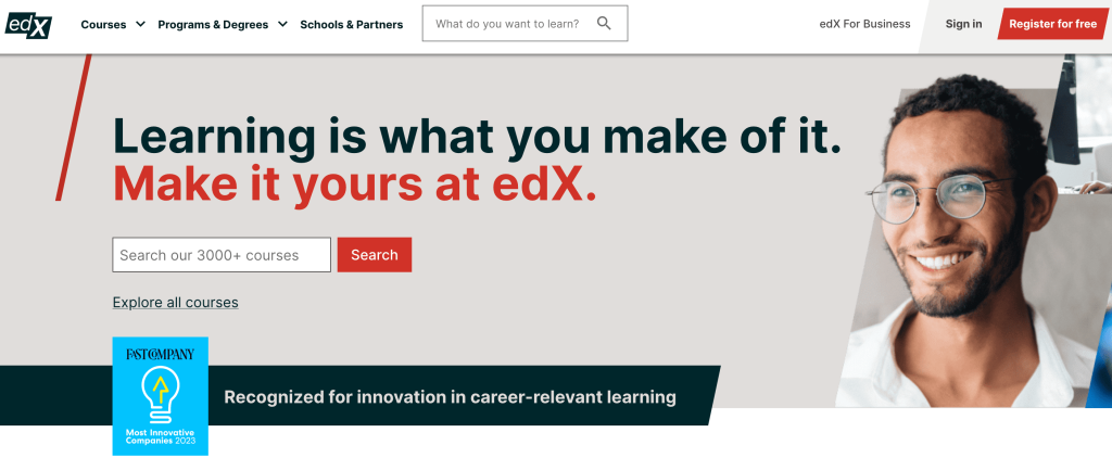 6000+ edX Courses [2023], Learn Online for Free