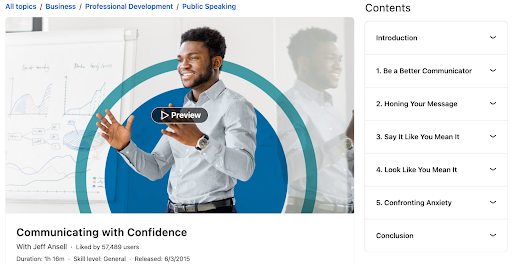  Communicating with Confidence by Jeff Ansell