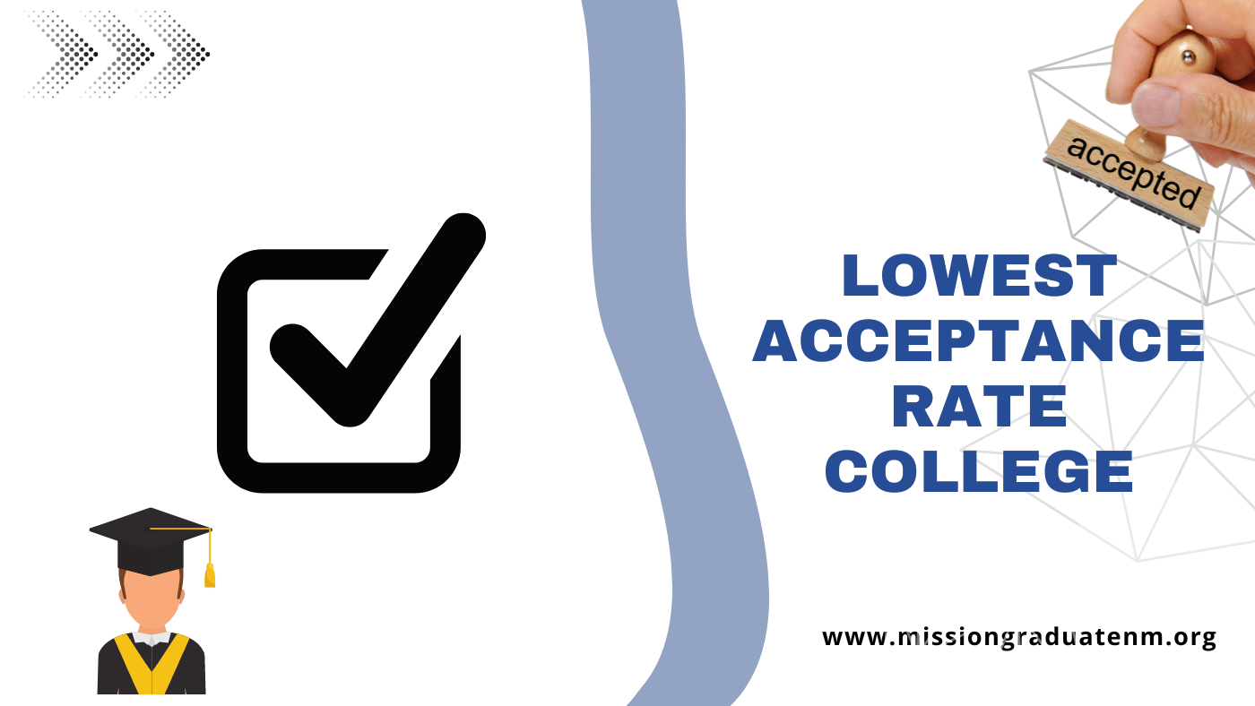 15 Colleges With the Lowest Acceptance Rate In 2024