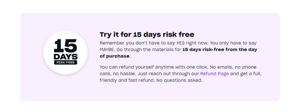  Mindvalley -15-day free trial