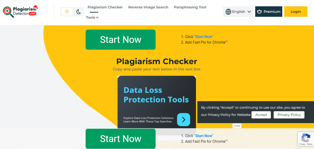 Plagiarismdetector.net 