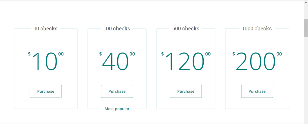 ProWritingAid - pricing page