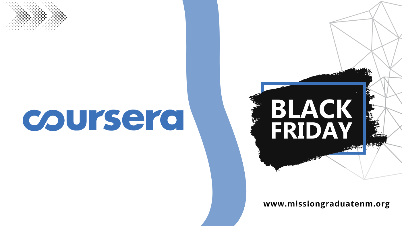 Coursera Black Friday (2024) — 65 OFF Deals