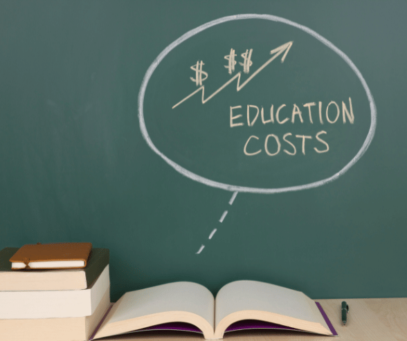 Increase in education cost- what happens if i fail a class in college