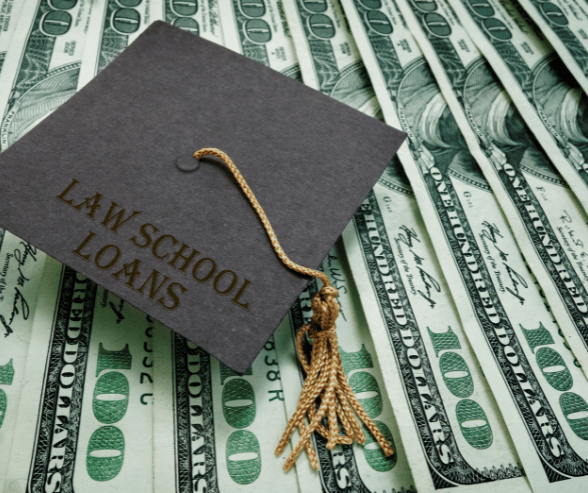 Law school financial burden