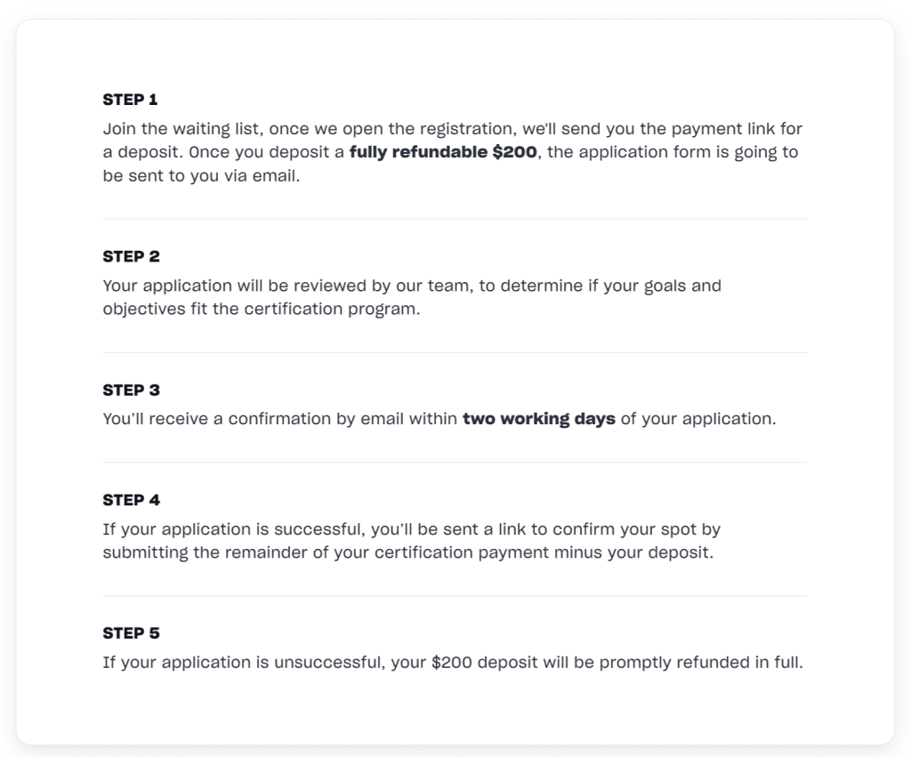 Mindvalley Certifications Steps to enroll 