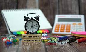 Time management of nursing school hard