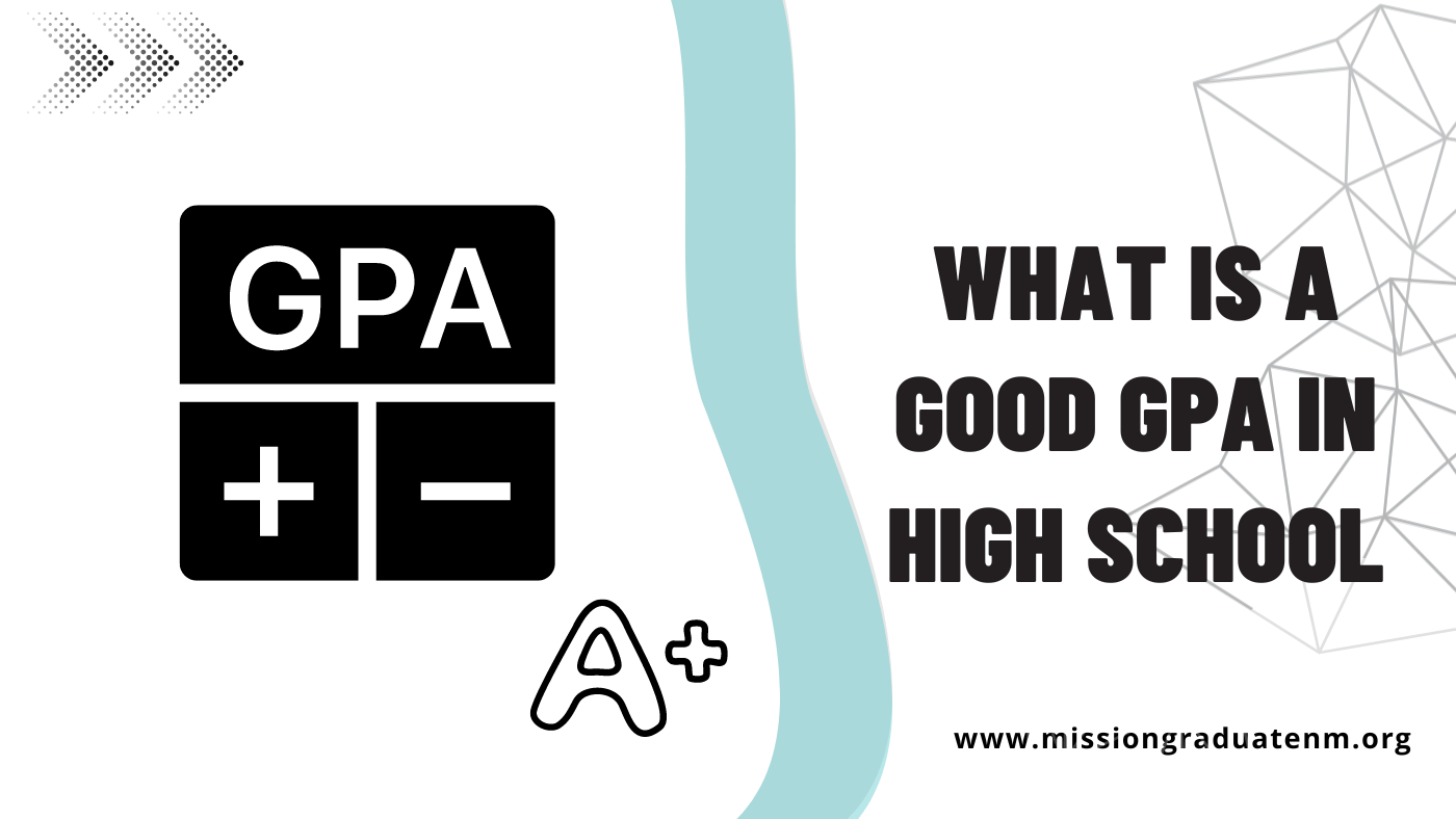 What Is A Good Gpa In High School 