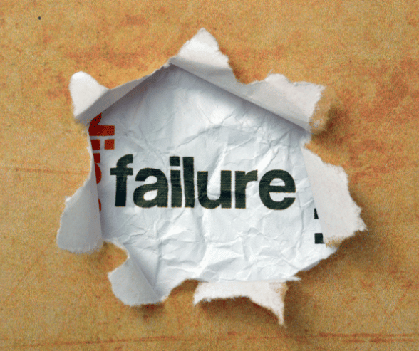 reasons of failure