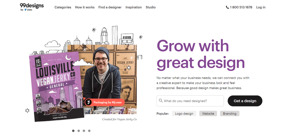 99 Designs overview