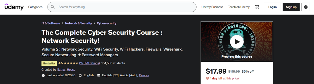 The complete cyber security course- network security