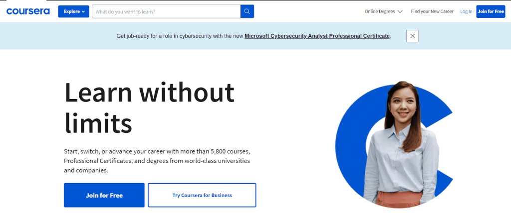  Coursera overview