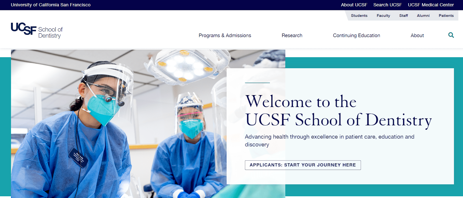 9 Best Dental Schools In California 2024   University Of California San Francisco 