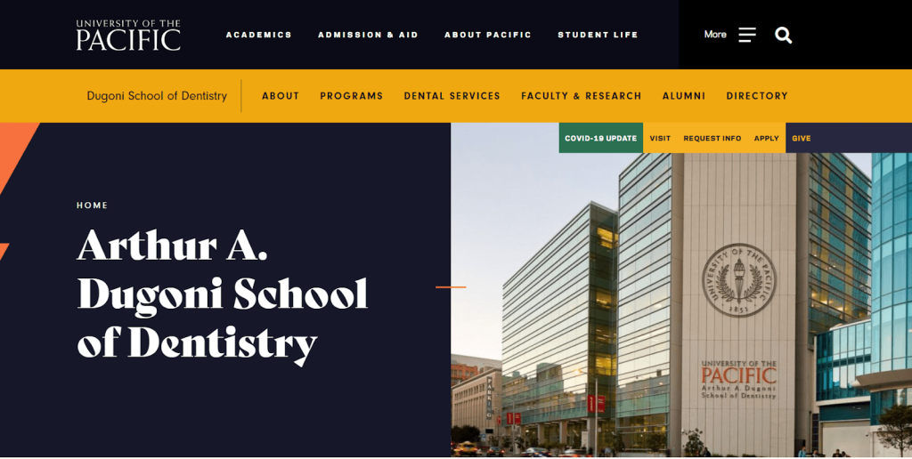 University of the Pacific University of the Pacific