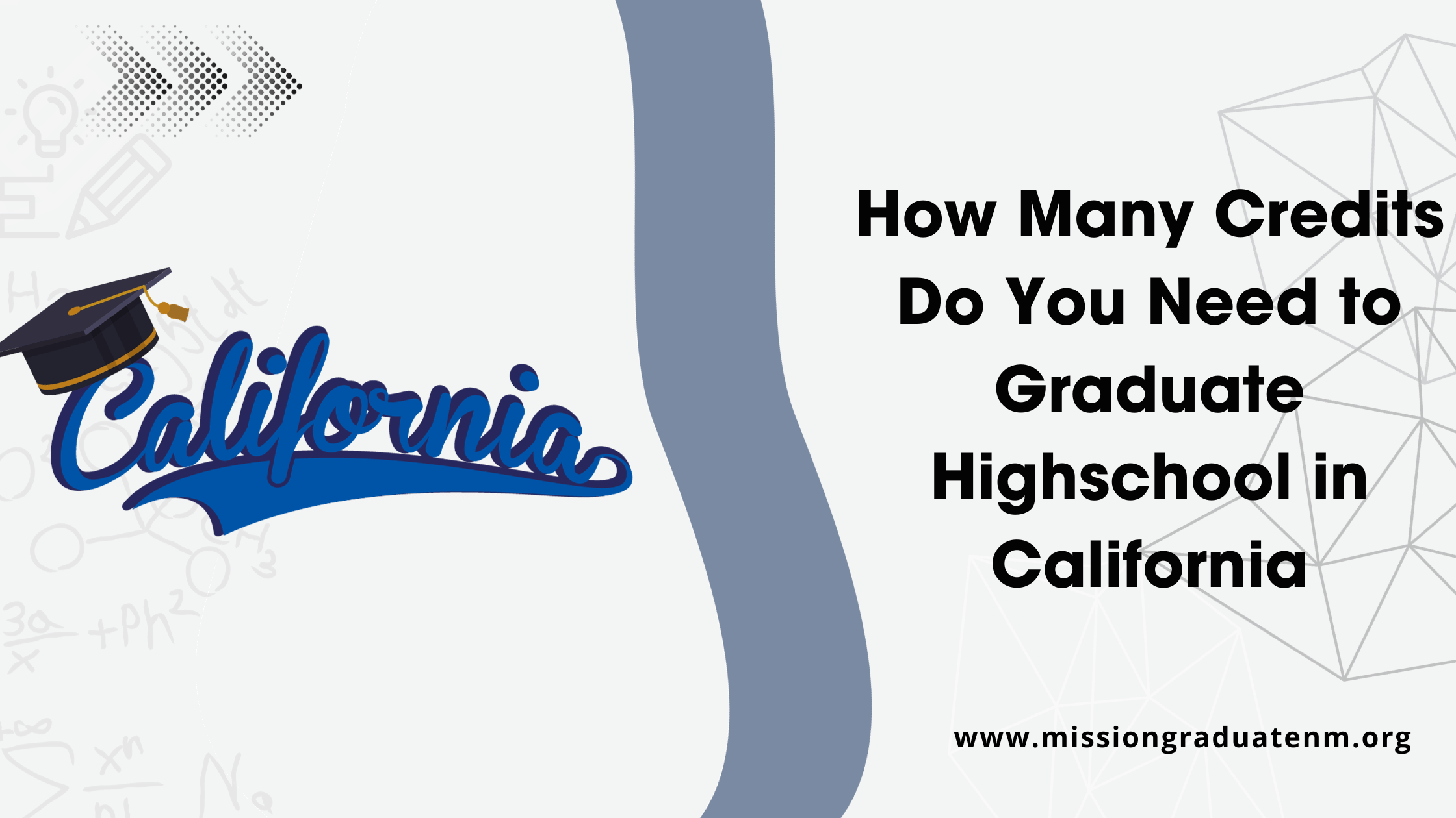 How Many Credits to Graduate High School in California?