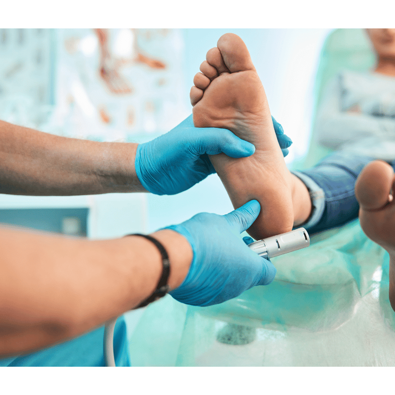 Podiatrist-  Best Paying Jobs In Health Care