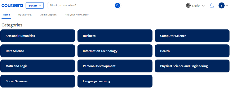 Coursera - Course Availability & Quality
