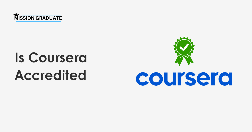 Is Coursera Accredited