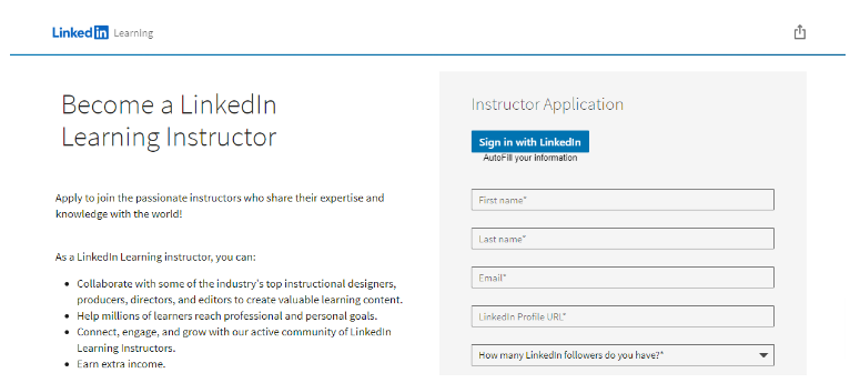 LinkedIn Learning Instructor