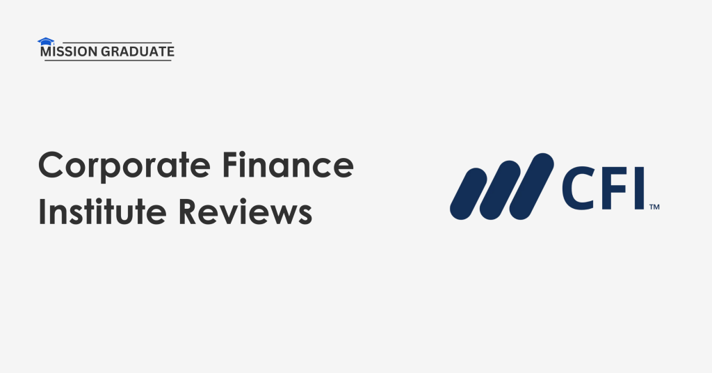 Corporate Finance Institute Reviews