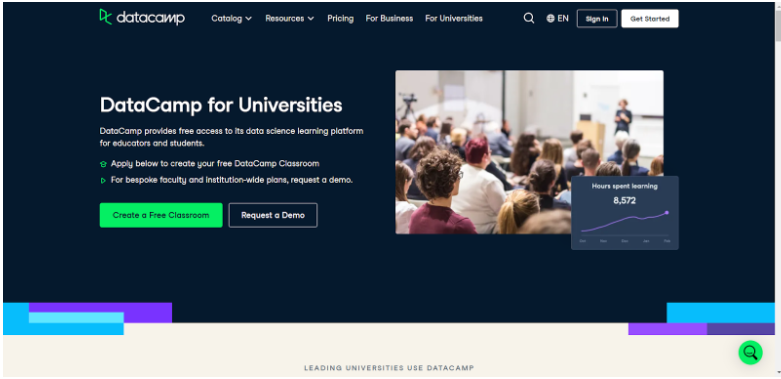 DataCamp Promo Code For Universities