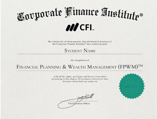 Financial Planning & Wealth Management (FPWM™)