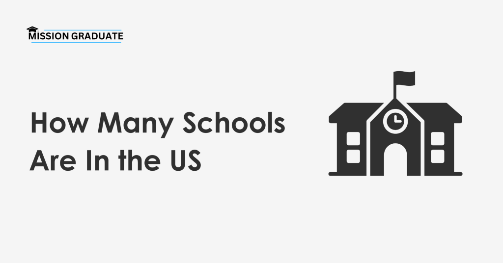 How Many Schools Are In the US