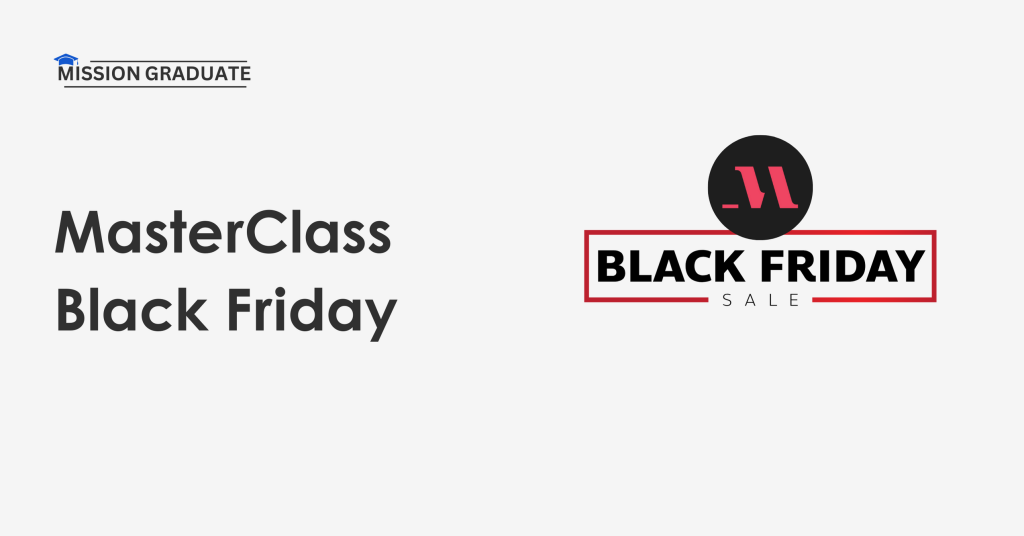 MasterClass Black Friday