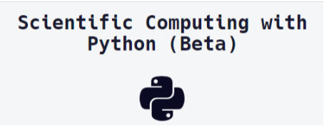Scientific Computing with Python (Beta)
