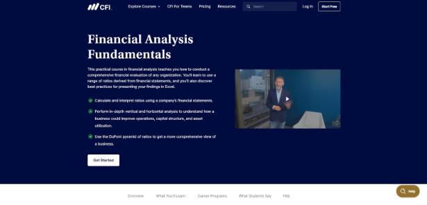 Financial Analysis Fundamentals