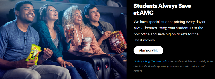 AMC Theatres: Deals On Food And Beverages