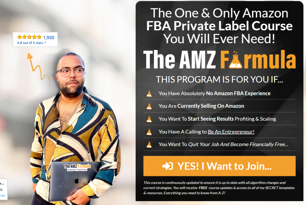 AMZ Formula - amazon fba courses