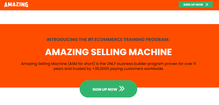 Amazing Selling Machine
