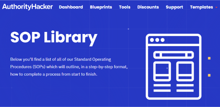 Authority Site System Course Format