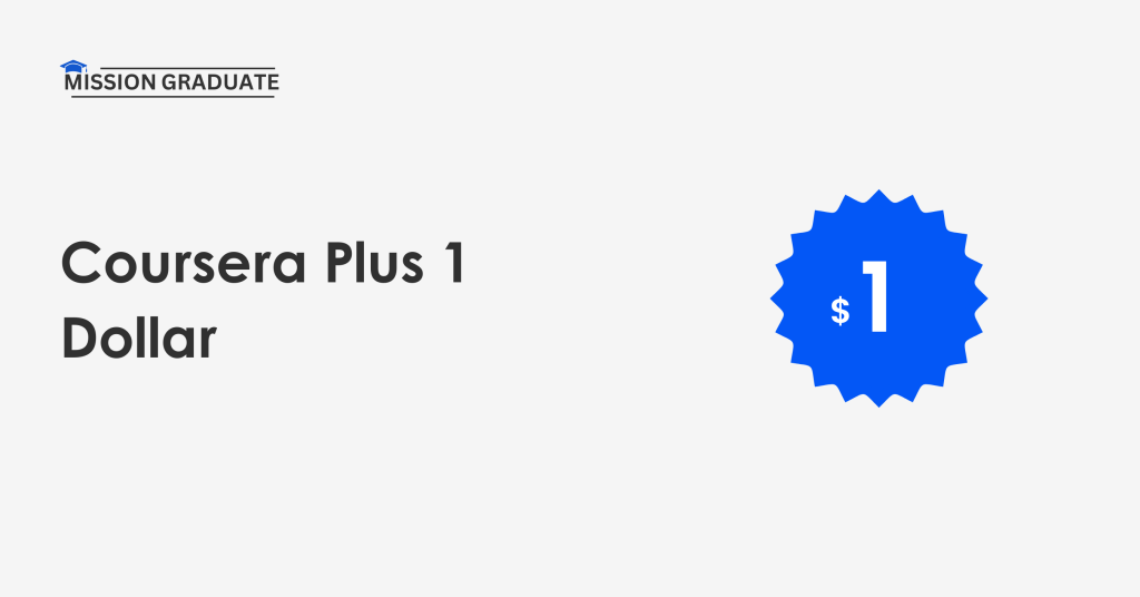 Coursera Plus 1 Dollar (1)