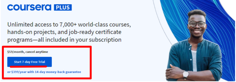 Coursera Plus Free Trial
