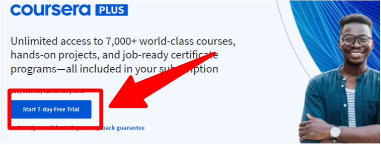 Coursera Plus Free Trial