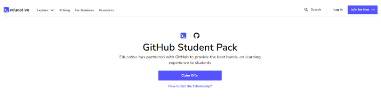 GitHub Student Developer 