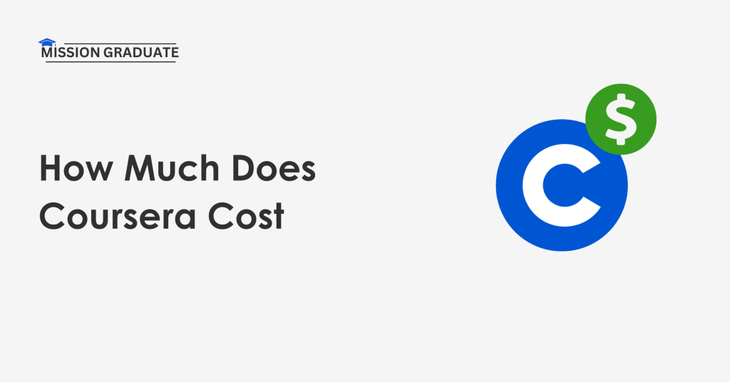 How Much Does Coursera Cost